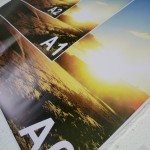 Large format poster